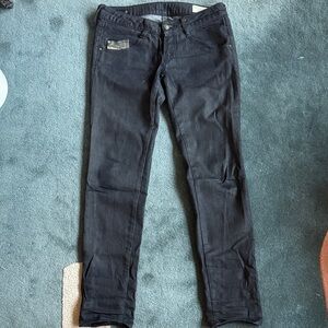Diesel W27 L30 Boyfriend Jeans Dark Wash